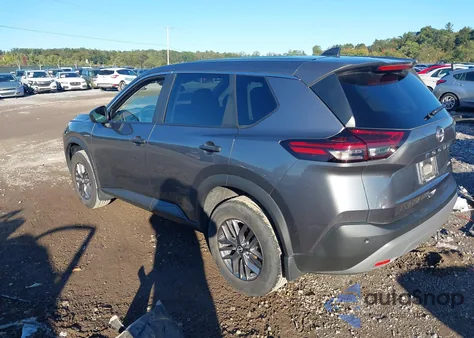 2023 Nissan Rogue S Intelligent Awd из США, поврежденный, VIN 5N1BT3AB4PC930859